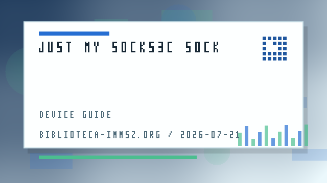 Just My Socks3C 使用情境:新手机、系统更新和桌面端兼容性 配图 2
