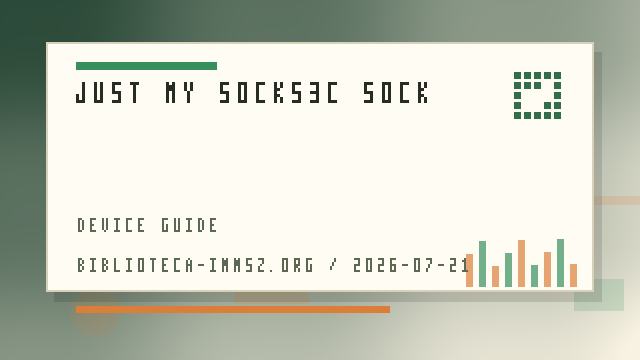 Just My Socks3C 使用情境:新手机、系统更新和桌面端兼容性 配图 3